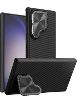 Nillkin для Galaxy S24 Ultra чехол CamShield ProP Magnetic Deep Green