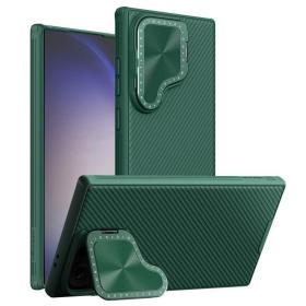 Nillkin для Galaxy S24 Ultra чехол CamShield ProP Magnetic Deep Green