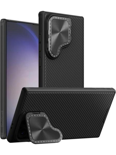 Nillkin для Galaxy S24 Ultra чехол CamShield ProP Magnetic Deep Green