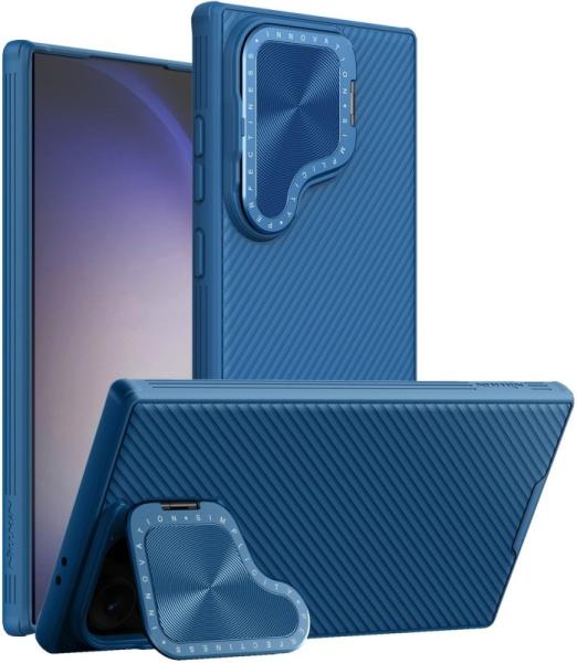 Nillkin для Galaxy S24 Ultra чехол CamShield ProP Magnetic Blue
