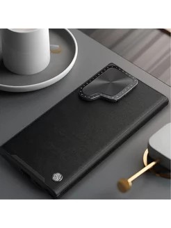 Nillkin для Galaxy S24 Ultra чехол CamShield ProP PU Leather Black
