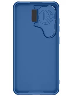 Nillkin для Galaxy S24+ чехол CamShield ProP Blue