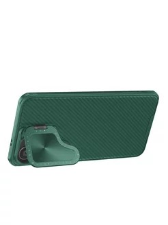 Nillkin для Galaxy S24+ чехол CamShield ProP Magnetic Deep Green