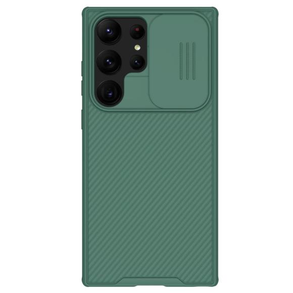 Nillkin для Galaxy S24+ чехол CamShield ProP Magnetic Deep Green