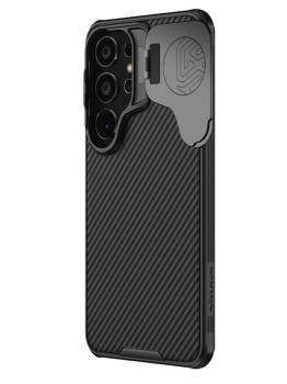 Nillkin для Galaxy S24+ чехол CamShield ProP Magnetic Blue