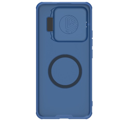 Nillkin для Galaxy S24+ чехол CamShield ProP Magnetic Blue