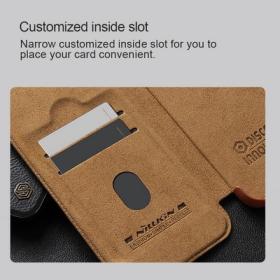 Nillkin для Galaxy S24+ чехол QIN ProP Booktype Brown