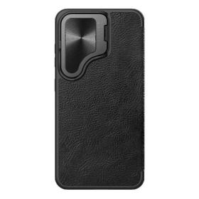 Nillkin для Galaxy S24+ чехол QIN ProP (Plain) Booktype Classic Black