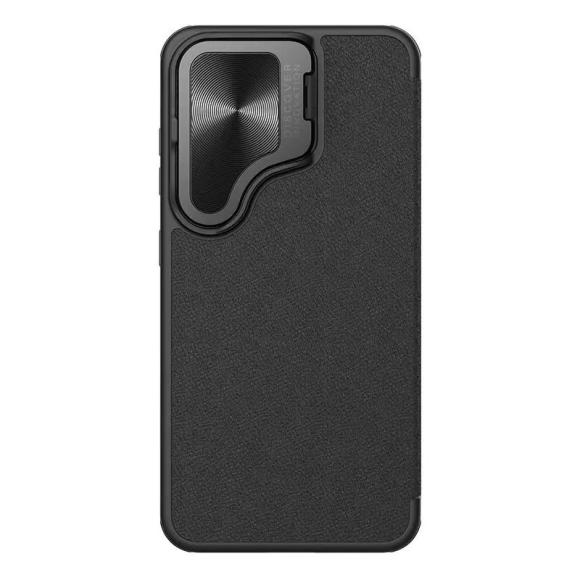 Nillkin для Galaxy S24+ чехол QIN ProP (Plain) Booktype Classic Black