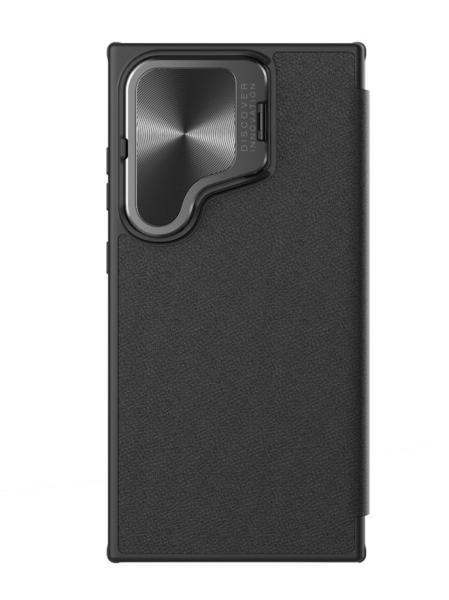 Nillkin для Galaxy S24+ чехол QIN ProP (Plain) Booktype Classic Black