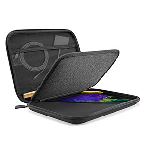 Tomtoc Tablet чехол FancyCase-B06 Portfolio Case 12.9" Black