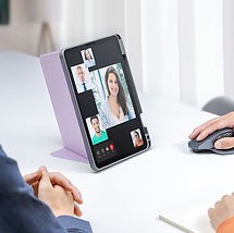 Tomtoc Tablet чехол Inspire-B50 Tri-Mode case iPad Air 10.9 (2020/22 4/5 Gen) Purple