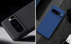 Nillkin для Google Pixel 8 Pro чехол Frosted Shield Pro Black