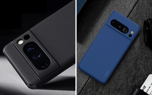 Nillkin для Google Pixel 8 Pro чехол Frosted Shield Pro Black