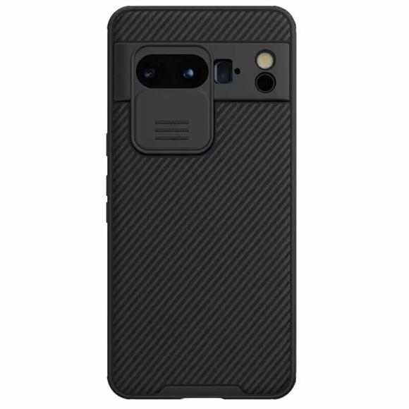 Nillkin для Google Pixel 8 Pro чехол Frosted Shield Pro Black