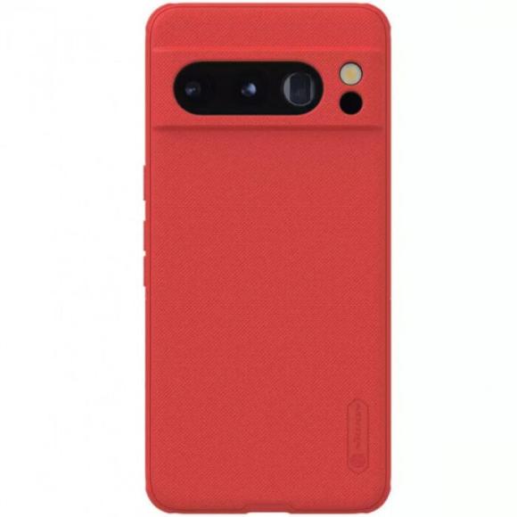 Nillkin для Google Pixel 8 чехол Frosted Shield Pro Black