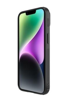 Nillkin для iPhone 14 Pro чехол CamShield Silky Silicone Misty Purple