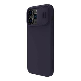 Nillkin для iPhone 14 Pro чехол CamShield Silky Silicone Misty Purple