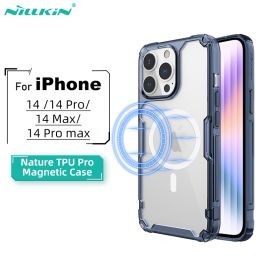 Nillkin для iPhone 14 Pro Max чехол Nature TPU Pro White