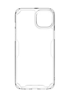 Nillkin для iPhone 14 Pro Max чехол Nature TPU Pro White