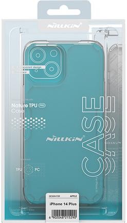 Nillkin для iPhone 14 Pro Max чехол Nature TPU Pro White