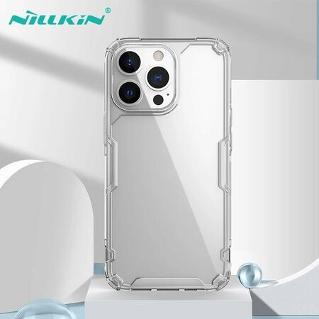 Nillkin для iPhone 14 Pro Max чехол Nature TPU Pro White