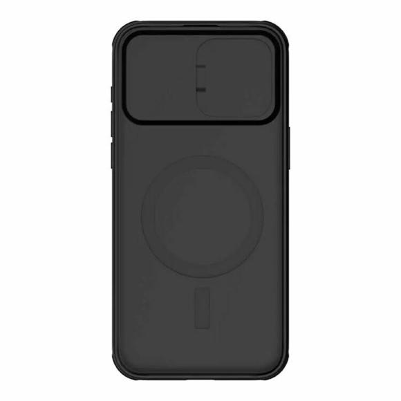 Nillkin для iPhone 15 Pro чехол CamShield Pro Magnetic Black