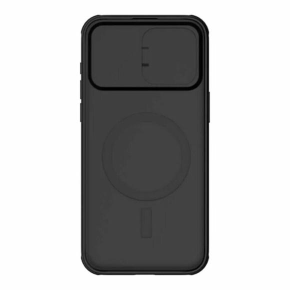 Nillkin для iPhone 15 Pro чехол CamShield Pro Magnetic Black