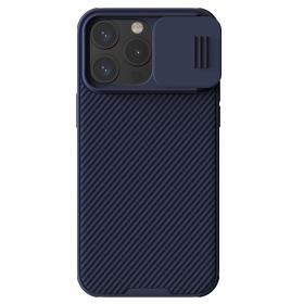 Nillkin для iPhone 15 Pro чехол CamShield Pro Magnetic Deep Purple