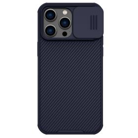 Nillkin для iPhone 15 Pro чехол CamShield Pro Magnetic Deep Purple
