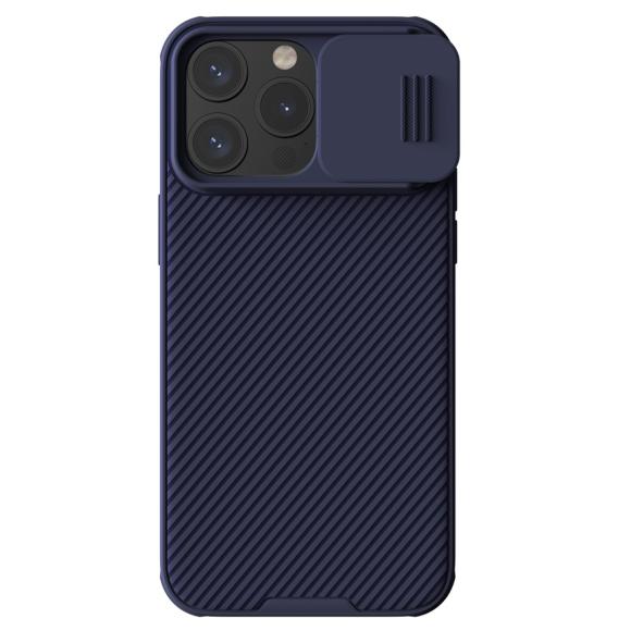 Nillkin для iPhone 15 Pro чехол CamShield Pro Magnetic Deep Purple