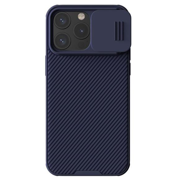 Nillkin для iPhone 15 Pro чехол CamShield Pro Magnetic Deep Purple