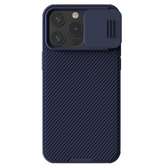 Nillkin для iPhone 15 Pro чехол CamShield Pro Magnetic Deep Purple
