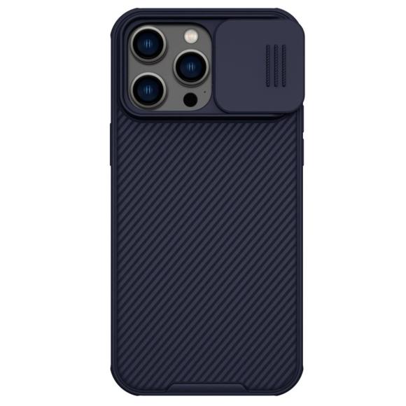Nillkin для iPhone 15 Pro чехол CamShield Pro Magnetic Deep Purple