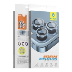 Nillkin для iPhone 15 Pro чехол CamShield Silky Silicone Midnight Blue