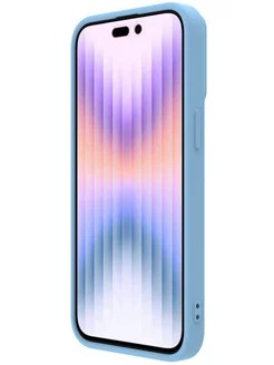 Nillkin для iPhone 15 Pro Max чехол CamShield Pro Blue