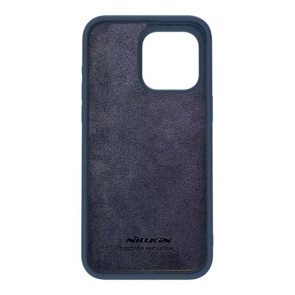 Nillkin для iPhone 15 Pro Max чехол CamShield Pro Blue