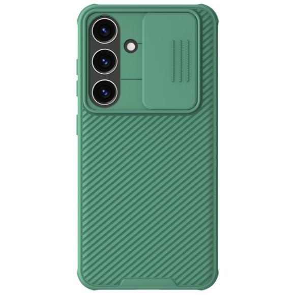 Nillkin для Galaxy S24+ чехол CamShield Pro Deep Green