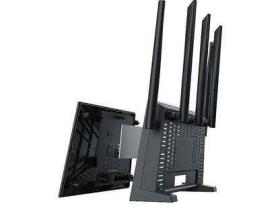 Роутер Netis NX31 беспроводной AX3000 10/100/1000BASE-TX черный