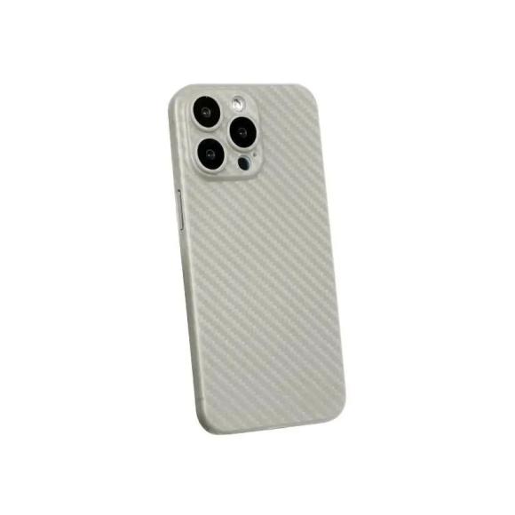 Чехол KZDOO Air skin для iPhone 15 Pro (Titanium gray)