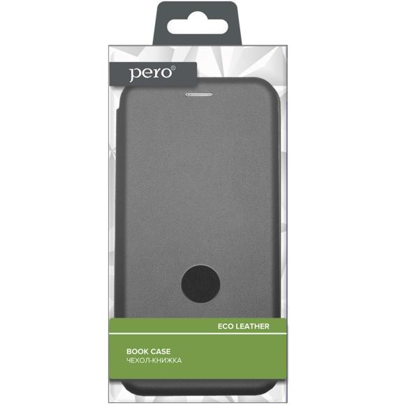 Чехол-книжка PERO ECO LEATHER универсальный 4.7-5.0" черный