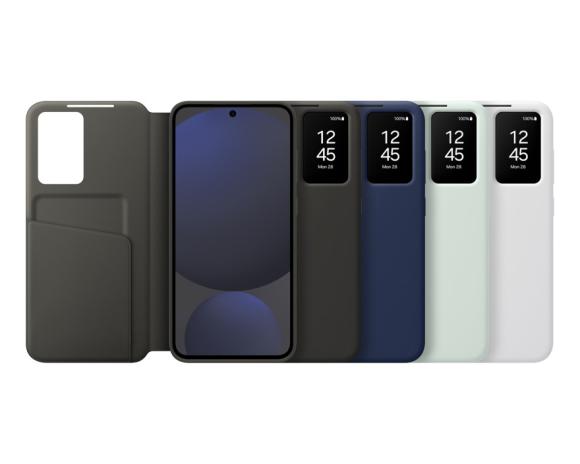 Чехол-книжка WELLMADE для Samsung S24 FE золотой