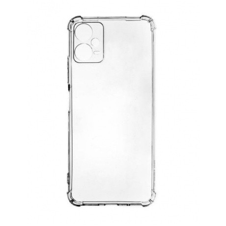 Клип-кейс PERO силикон для Xiaomi Redmi 13C прозрачный усиленный