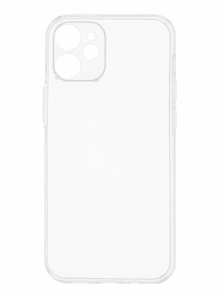 Клип-кейс PERO силикон для Apple iPhone 16 Plus прозрачный усиленный