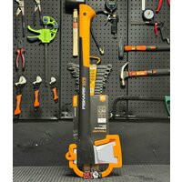 Топор Fiskars X17-M большой черный/оранжевый (1015641)