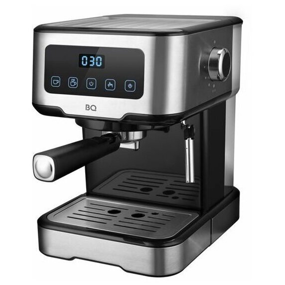 Кофеварка BQ CM9000 Стальной-черный