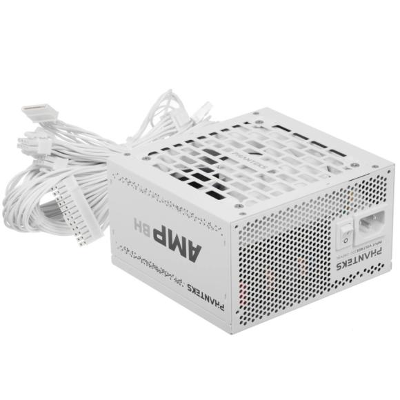 Блок питания PHANTEKS AMP BH 650W (PH-P650BM_WT01) (Без кабеля 12V-2x6 (12+4pin), 80 Plus Bronze, ATX 3.1, DC-DC, APFC, 120mm Fan, White)