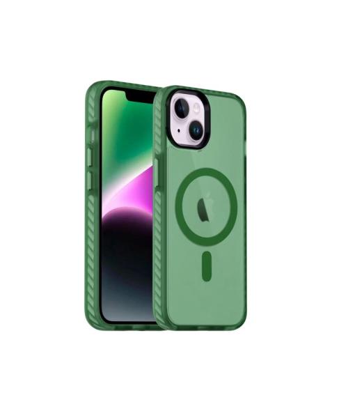 Чехол накладка Gurdini Nano Series 915784 iPhone 15 Pro Max 6.7" with Magsafe Pink