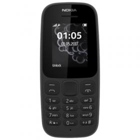 Мобильный телефон Nokia 105 SS (2017) Black