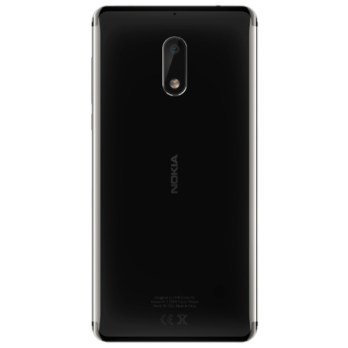 Смартфон Nokia 6 DS Matte Black